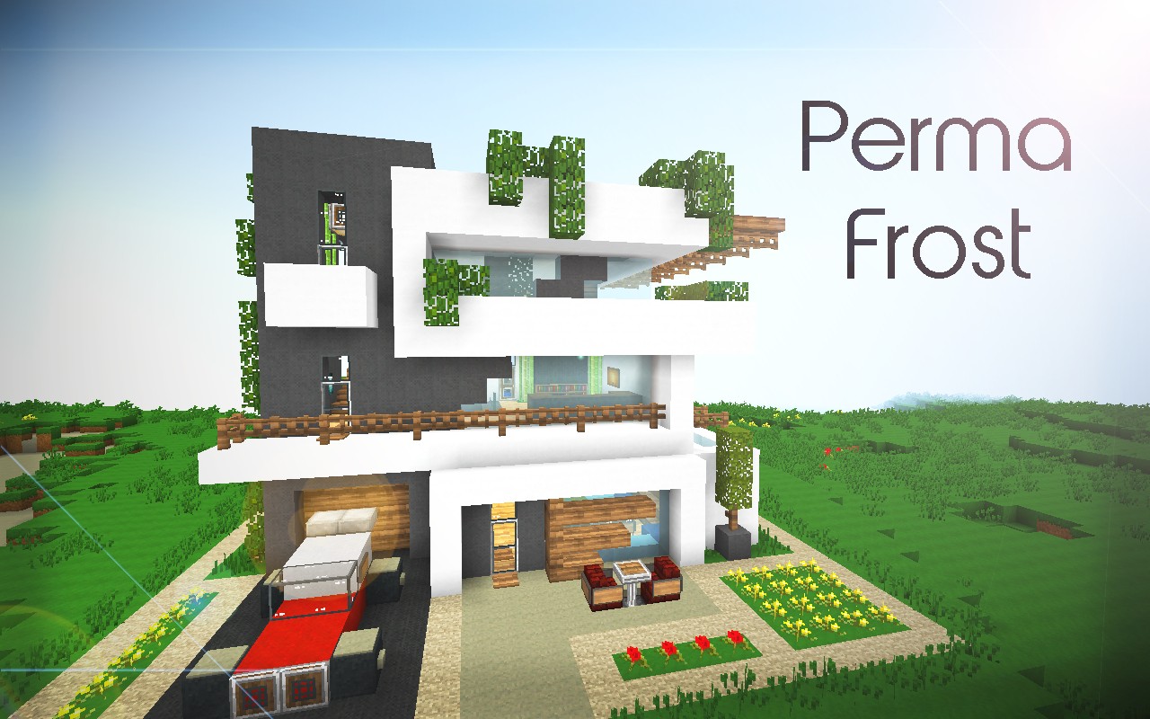 Cool Modern Minecraft Houses